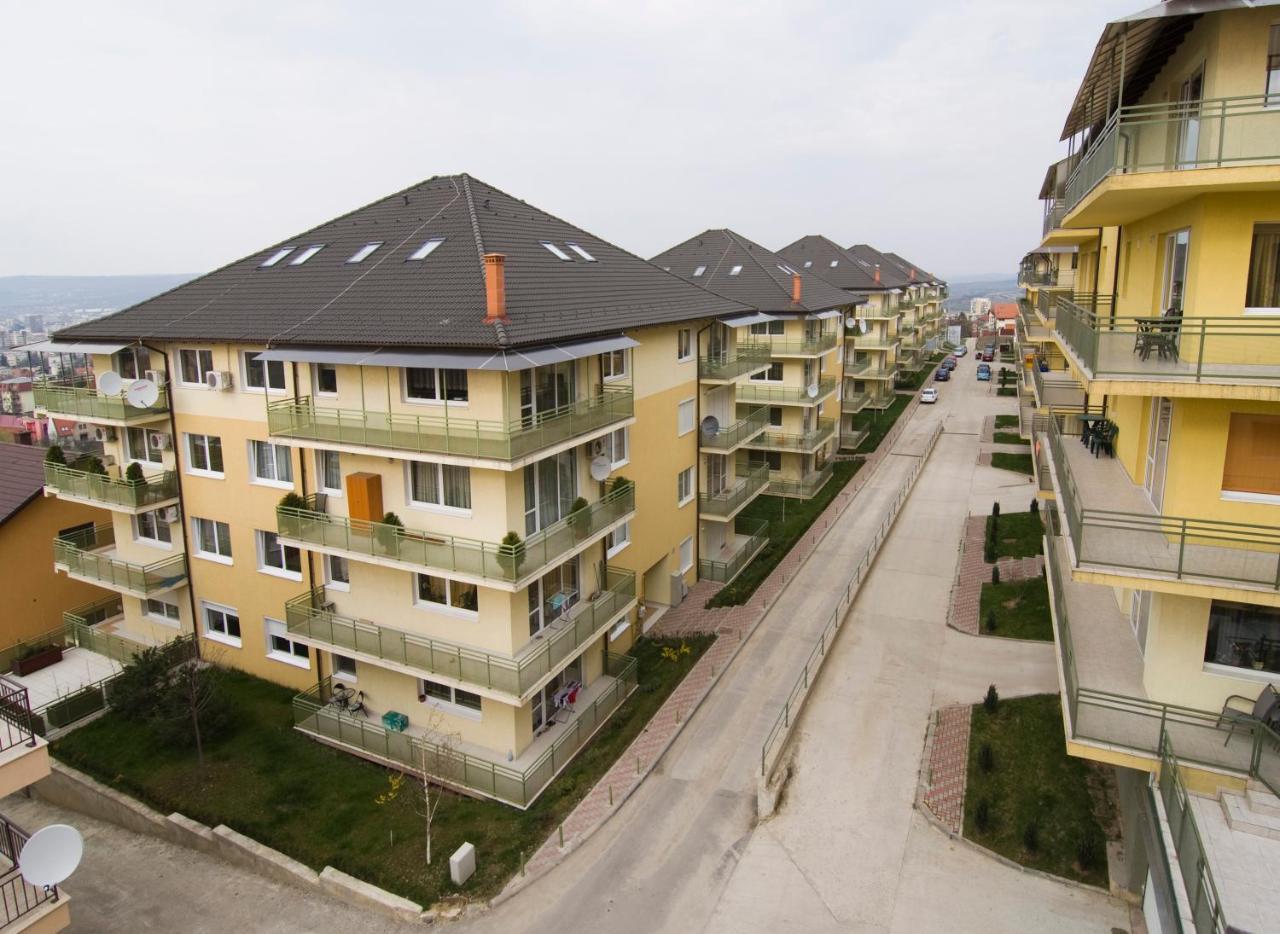 Cabrio Apart Hotel Клуж-Напока Экстерьер фото